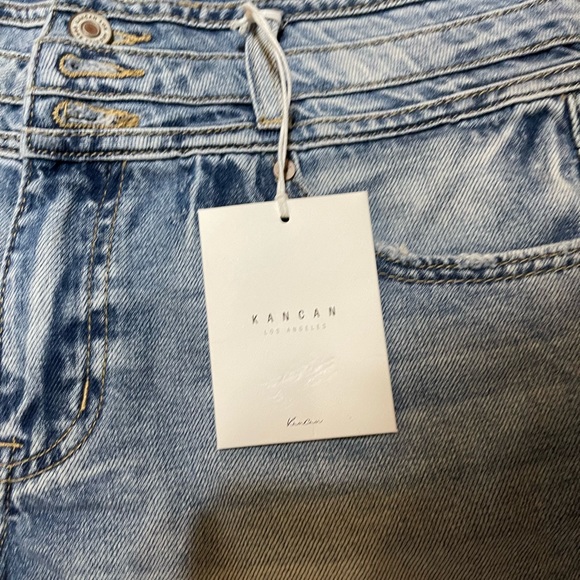 đź’™KANCANđź’™ NWT- High Rise Shorts - Picture 8 of 8